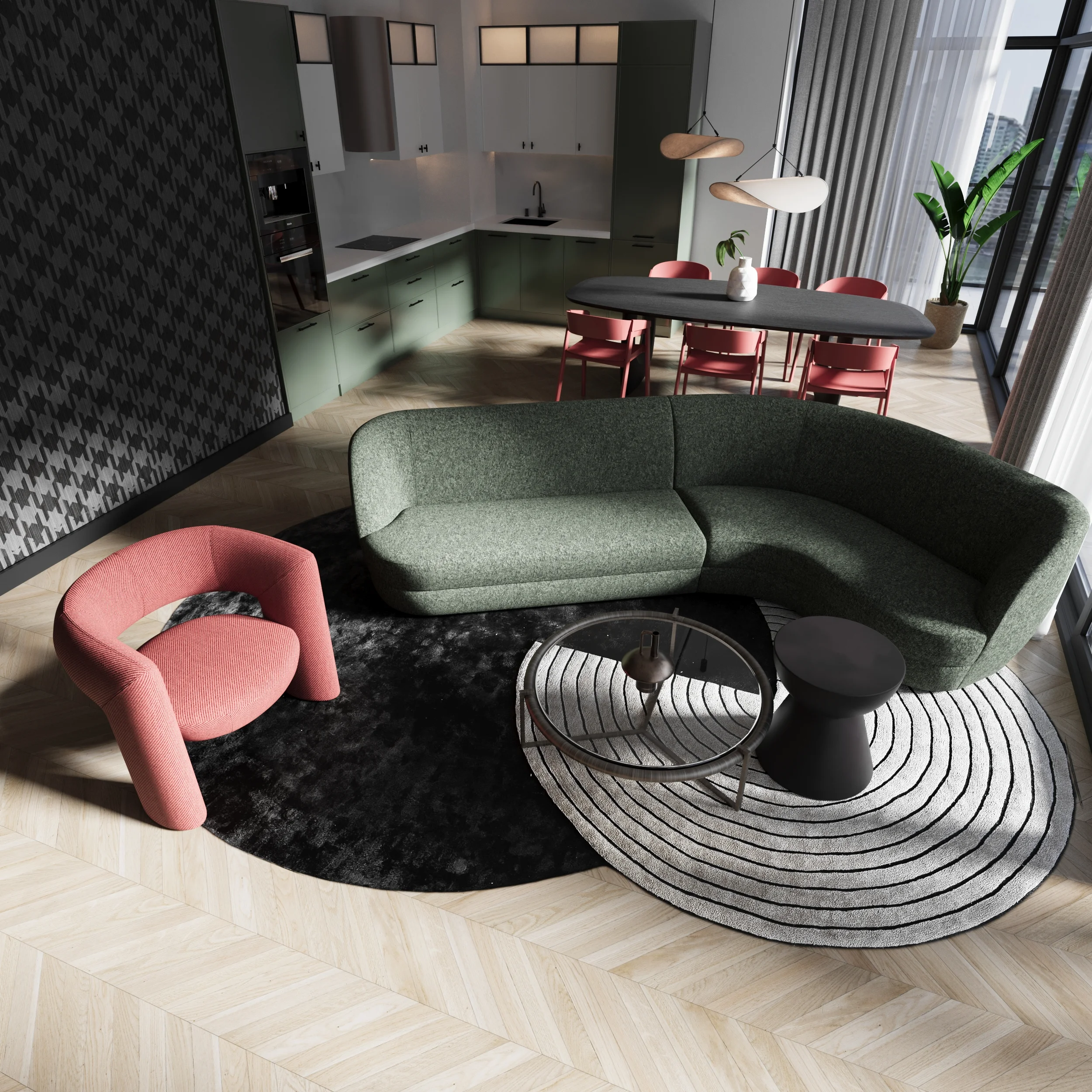 Marina Shores Dubai Marina detail